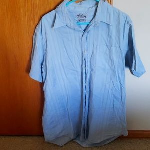 Lucky Brand Short Sleeve Dress Shirt